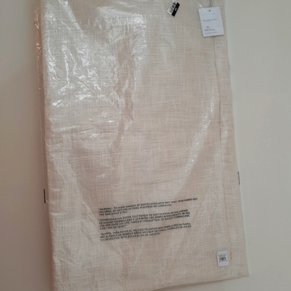 Pottery Barn All is Bright Embroidered Lumbar Pillow Cover 16" x 26" - Picture 3 of 12